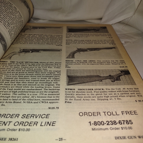 Turner Kirkland Dixie Gun Works, Inc. 1988 Catalog No. 137 Used - Picture 6 of 6